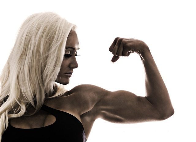 Female Muscle Growth | Growth Muscle Female | 100% Useful