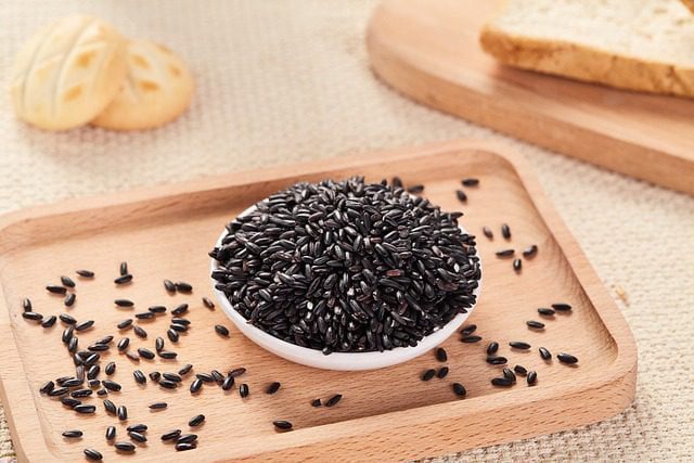 Nutrition Facts Black Rice | Black Rice Benefits For Skin