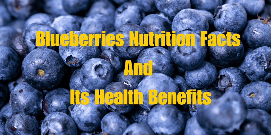 Blueberries Nutritional Value Per 100g | Blueberries Nutrition Facts And Health Benefits