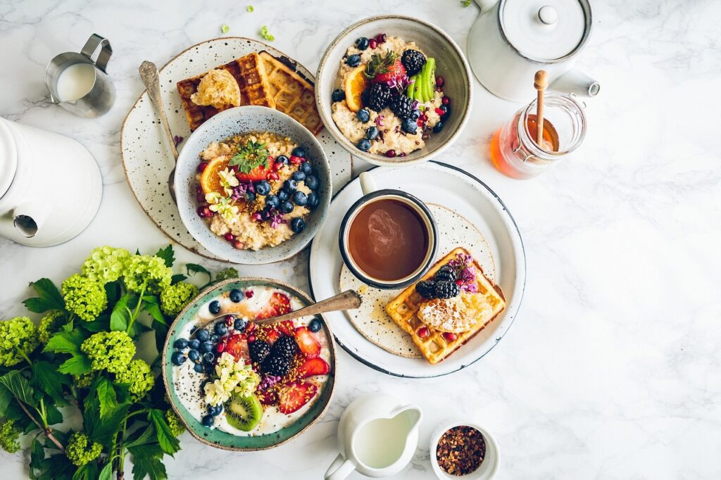 15 Weight Gain Breakfast Food | High Calories Breakfast