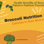Broccoli Nutrition 100g | Accurate Calories In Raw Broccoli