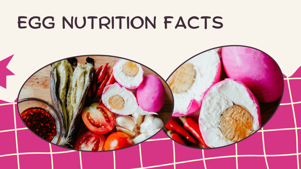 egg nutrition facts | nutritional value of eggs