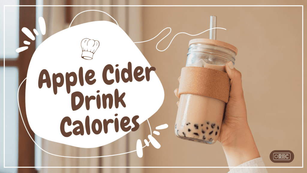 Apple Cider Drink Calories | apple cider vinegar calorie