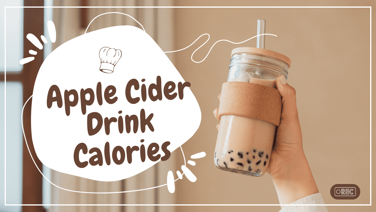 Apple Cider Drink Calories | Calories Of Apple Cider Vinegar | 100% Useful