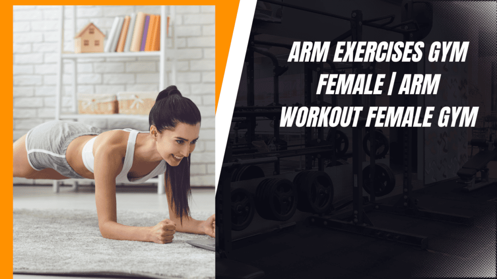 Arm Exercises Gym Female | Arm Workout Female Gym