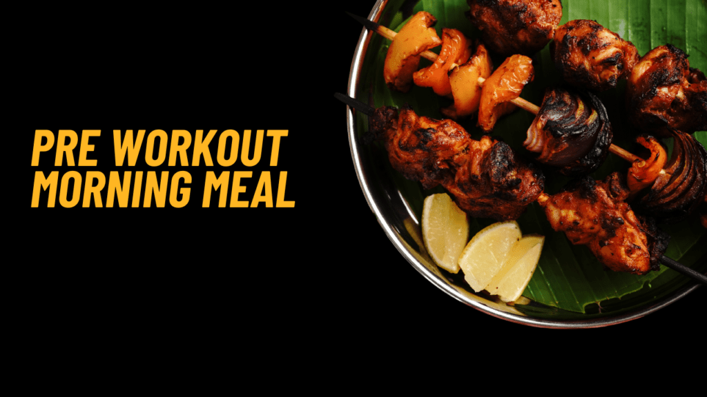 Pre Workout Morning Meal | Morning Workout Pre Workout Meal