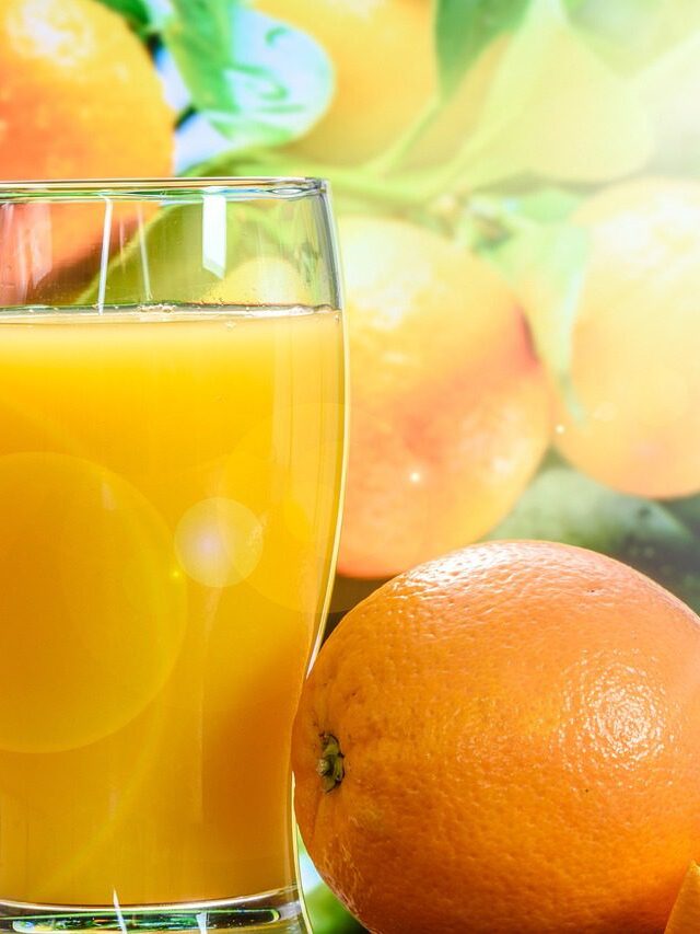 Orange Juice Nutrition: Calories & Health Benefits Per 100g