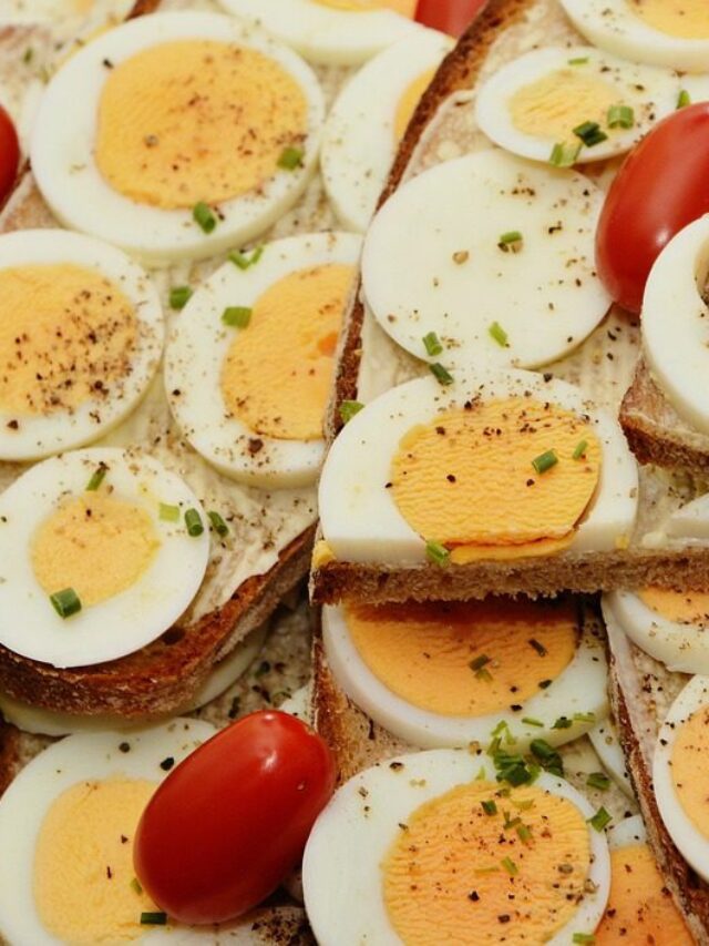 Nutritional statistics of boiled eggs: key facts for a healthy diet